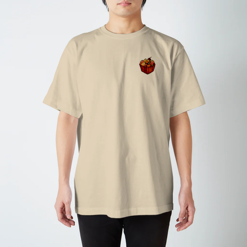 どっと屋のAnmitsu Honey Toast スタンダードTシャツ