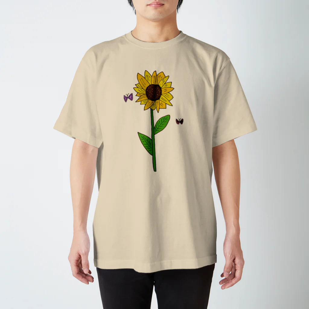 Setocaのひまわり Regular Fit T-Shirt