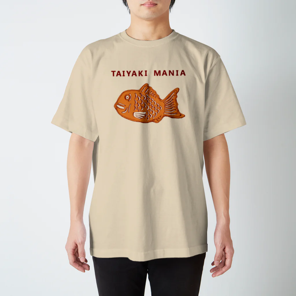 NIKORASU GOのたい焼きマニア Regular Fit T-Shirt
