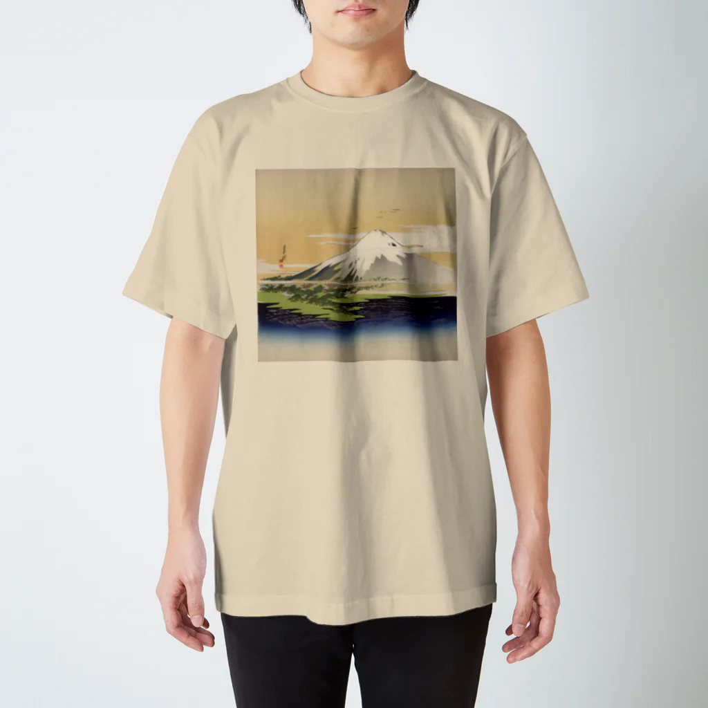 PALA's SHOP　cool、シュール、古風、和風、のFUJI スタンダードTシャツ