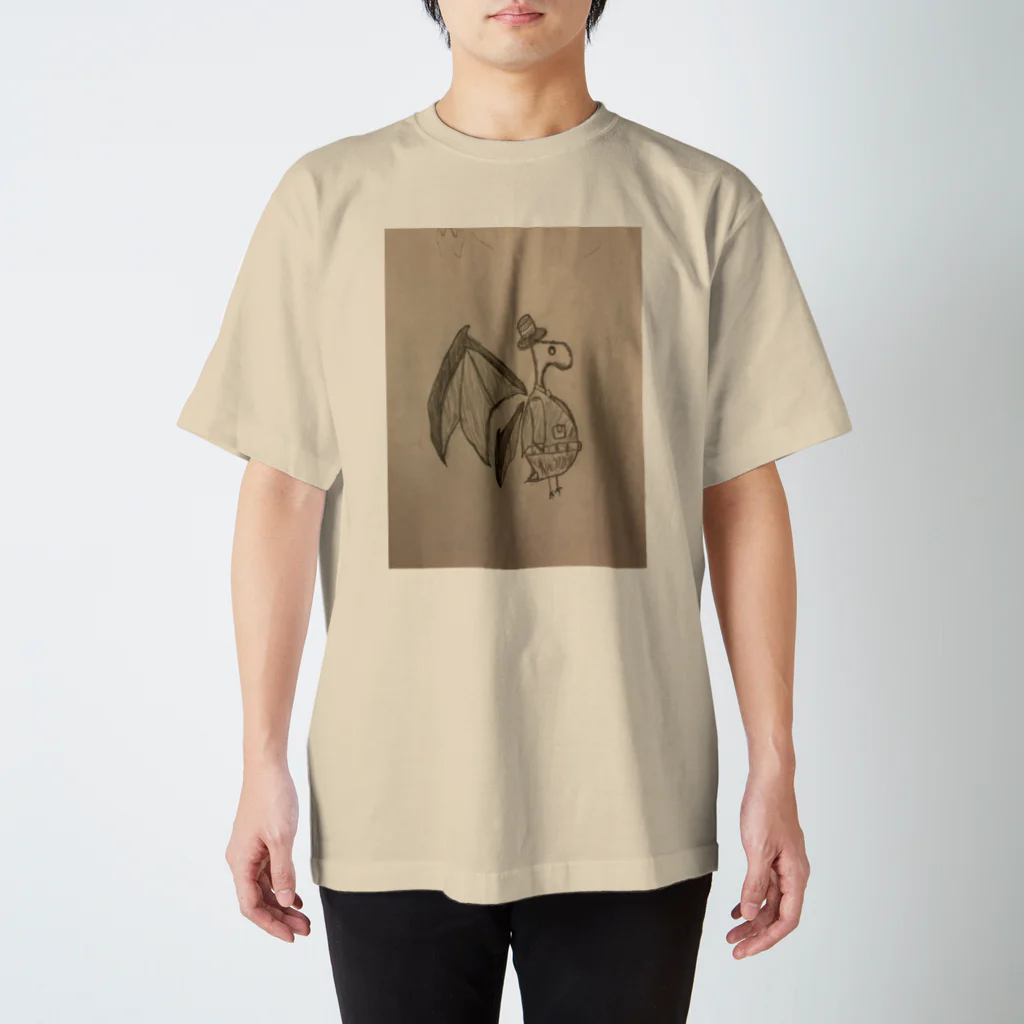 sibafuのdededonn スタンダードTシャツ