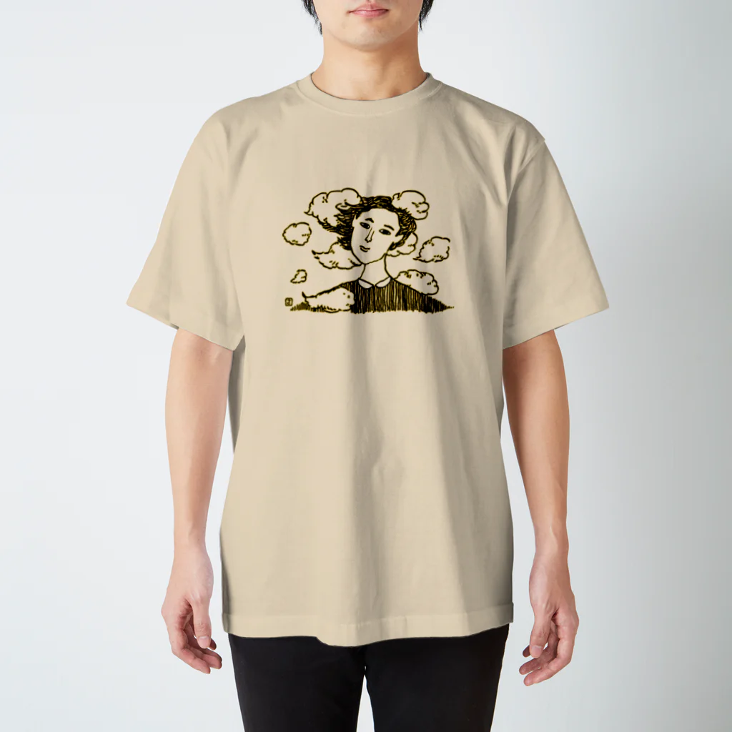  むきむき   地球生活の睡眠 Regular Fit T-Shirt