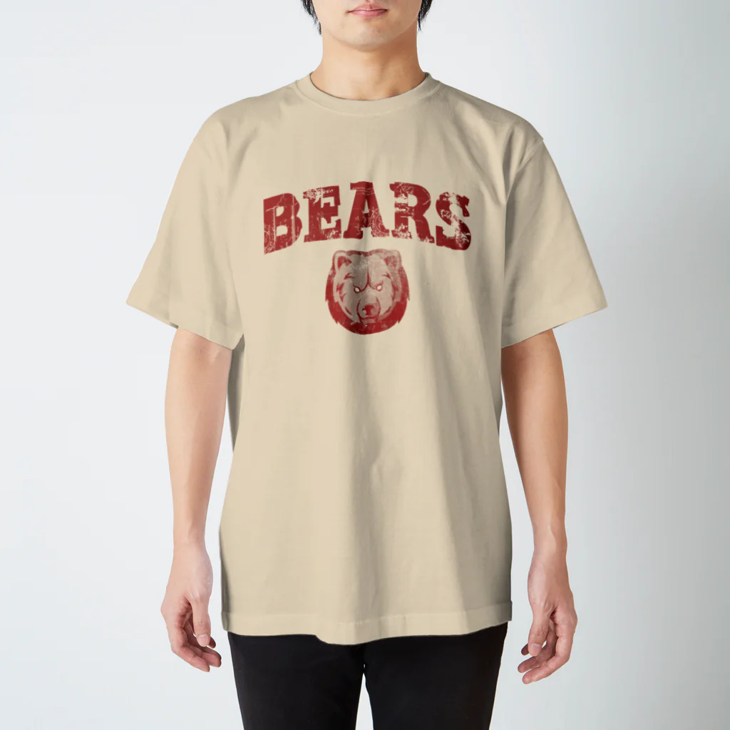 BEARGUNDYの熊眼 スタンダードTシャツ