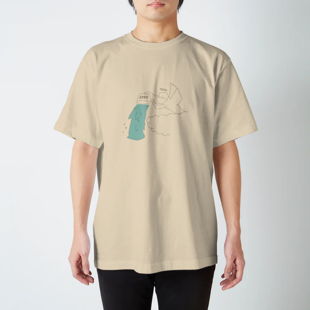 ngyのお清め Regular Fit T-Shirt