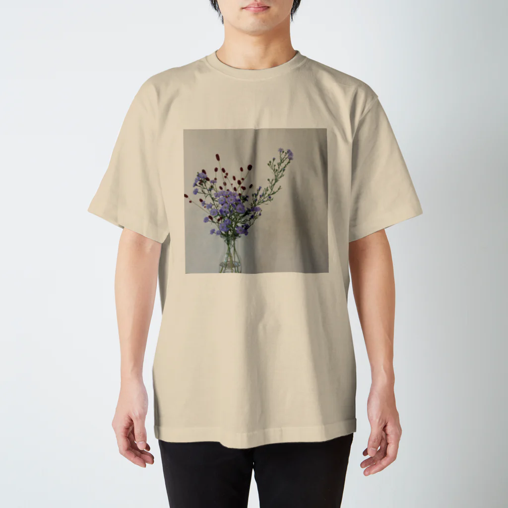 NAOTO117のFlower ら・い・ふ Regular Fit T-Shirt