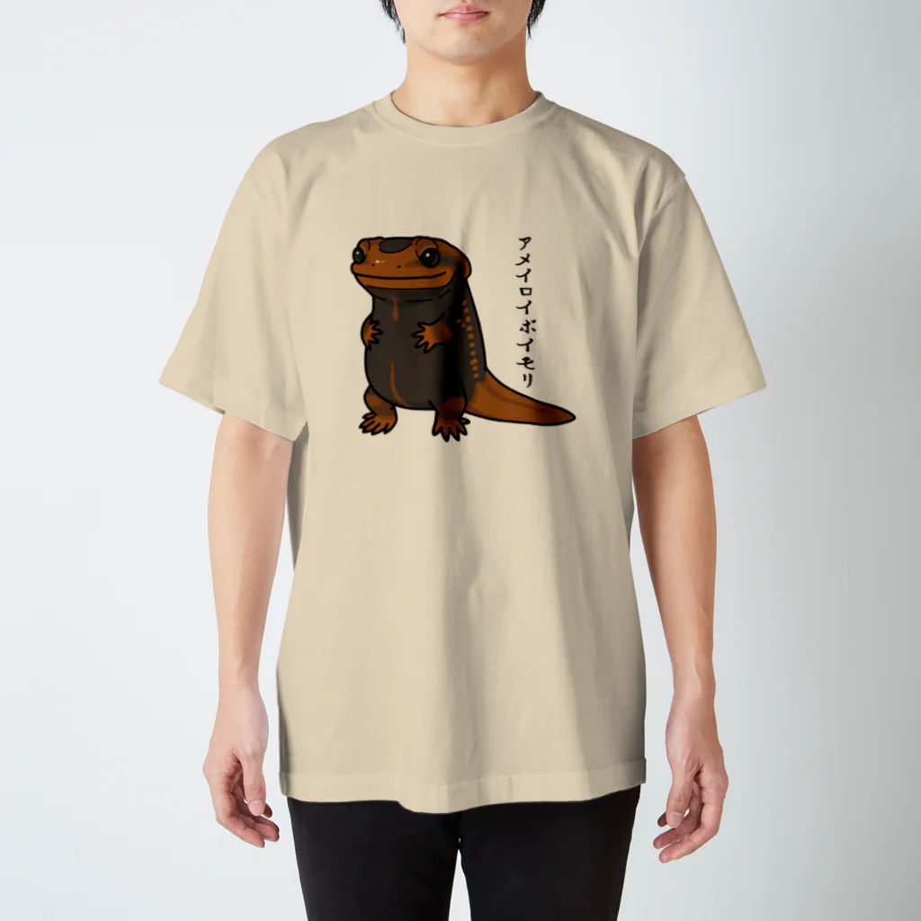 むちむちしっぽのアメイロイボイモリ Regular Fit T-Shirt
