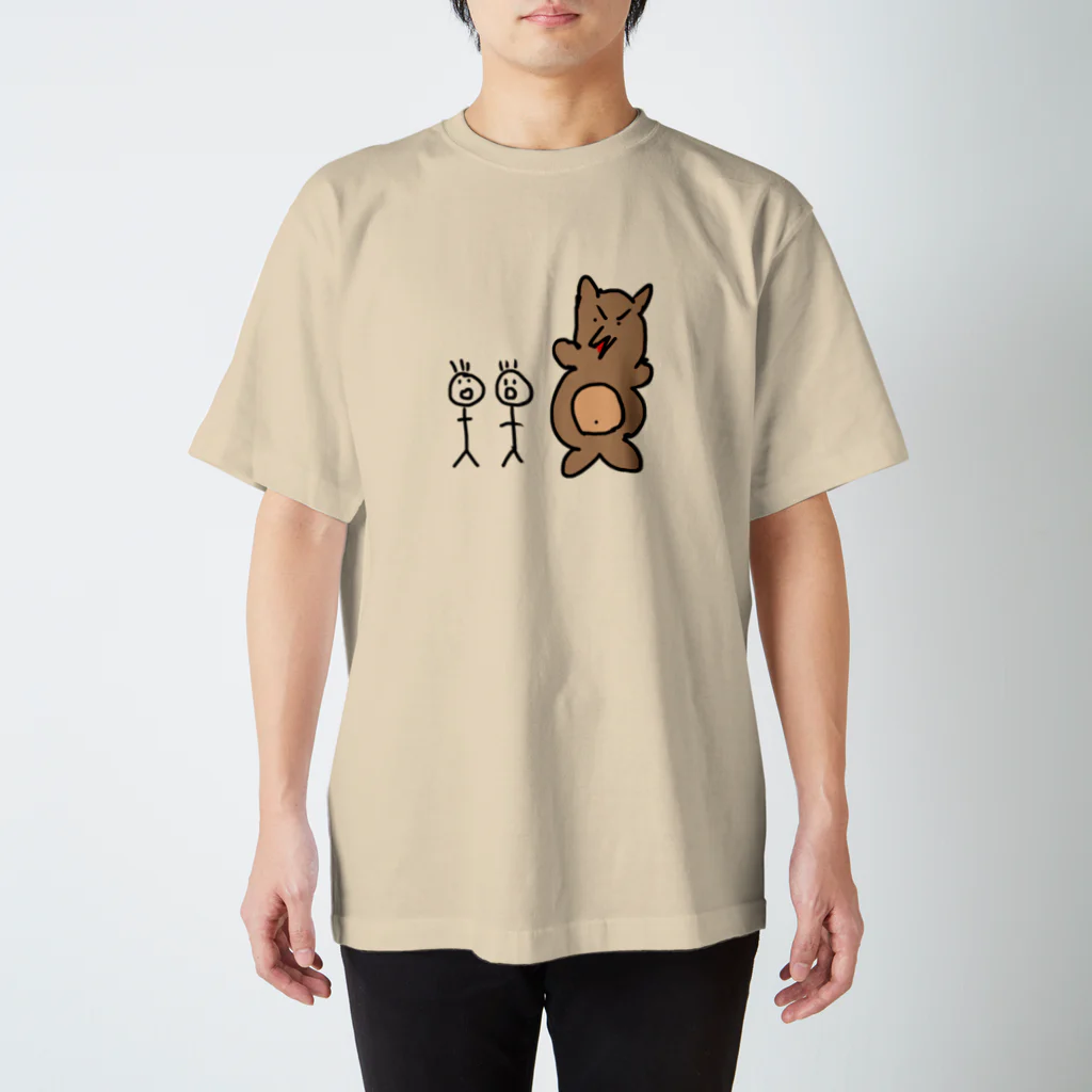 Walton’sのベアattack スタンダードTシャツ