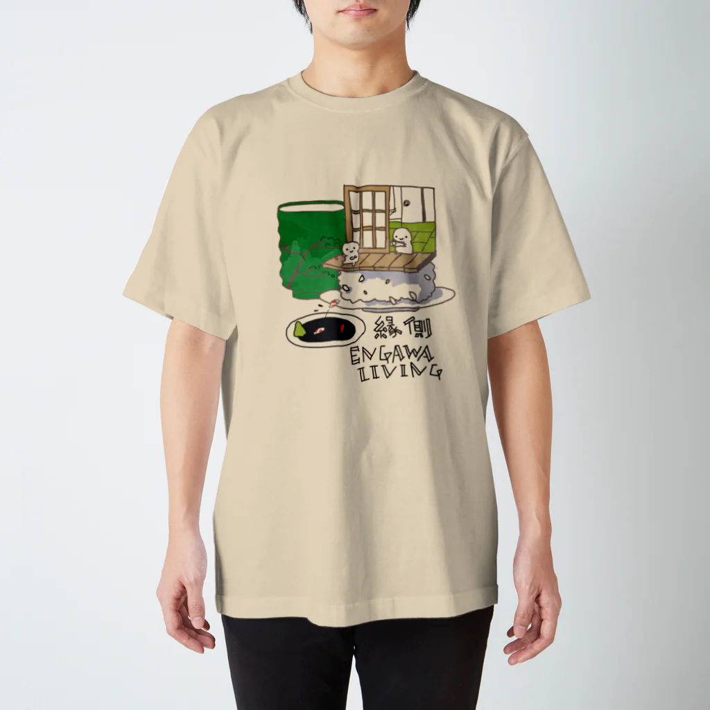 名前のない本舗のENGAWA スタンダードTシャツ