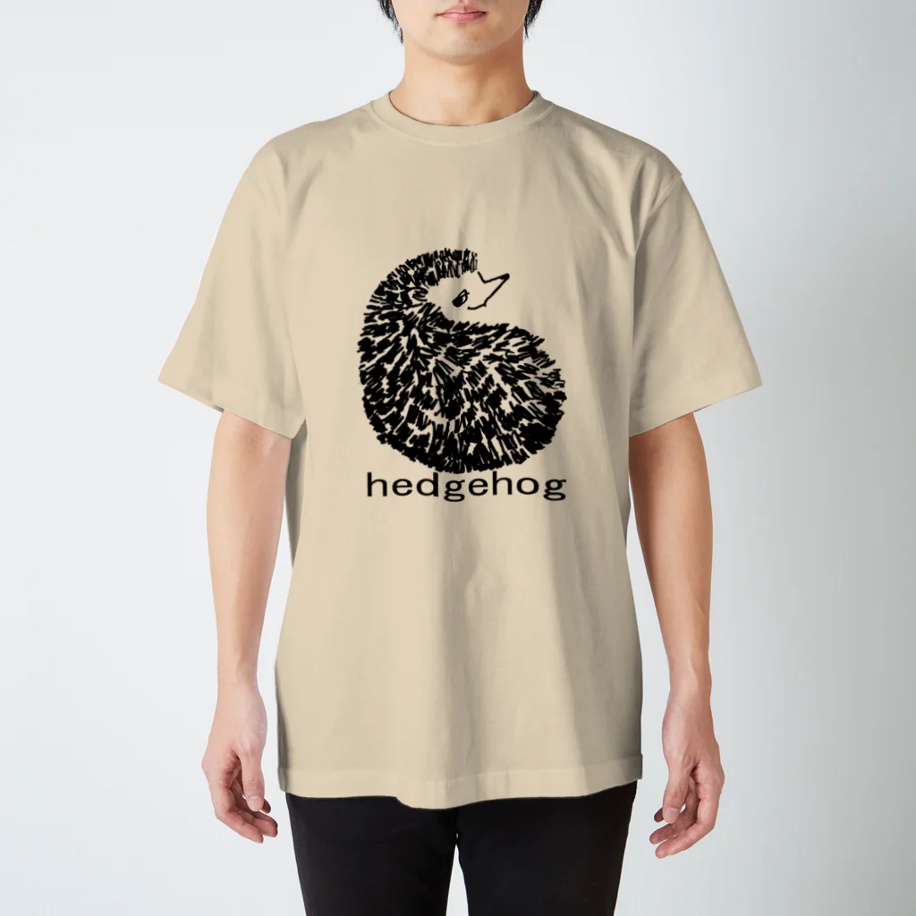 アントの振り返りhedgehog Regular Fit T-Shirt