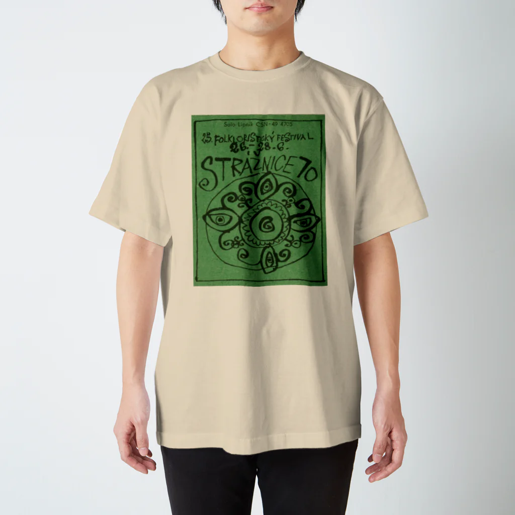 YS VINTAGE WORKSのチェコ・モラヴィア地方　フォークロア・フェスティバル スタンダードTシャツ