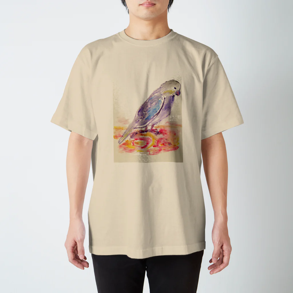 zumiのTrue parrots スタンダードTシャツ