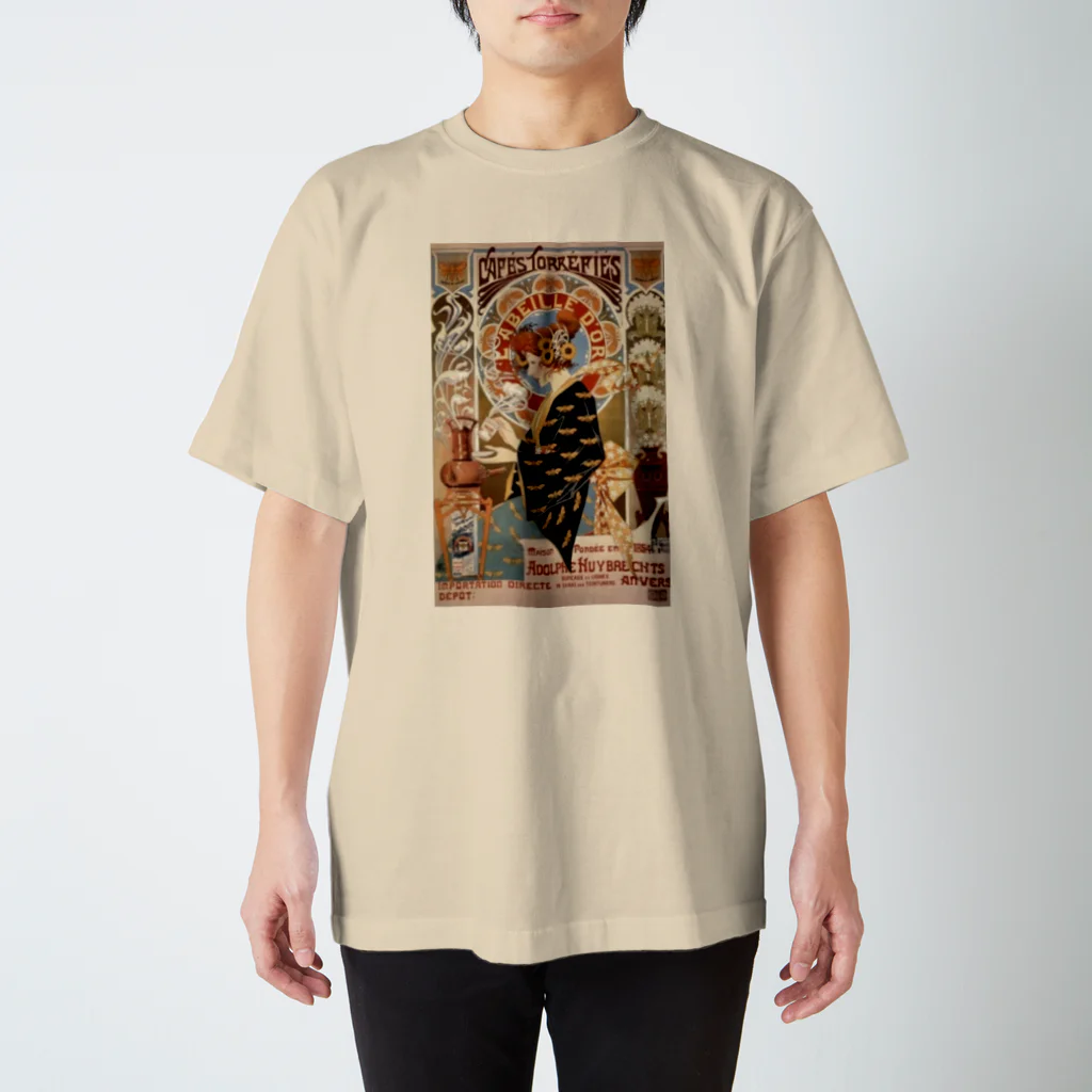 YS VINTAGE WORKSのフランス版ハイカラさんが通る???　どことなくミュシャ風　 スタンダードTシャツ