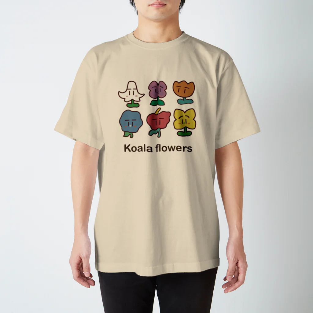 koala Flowersのチャリティーフラワーズ スタンダードTシャツ