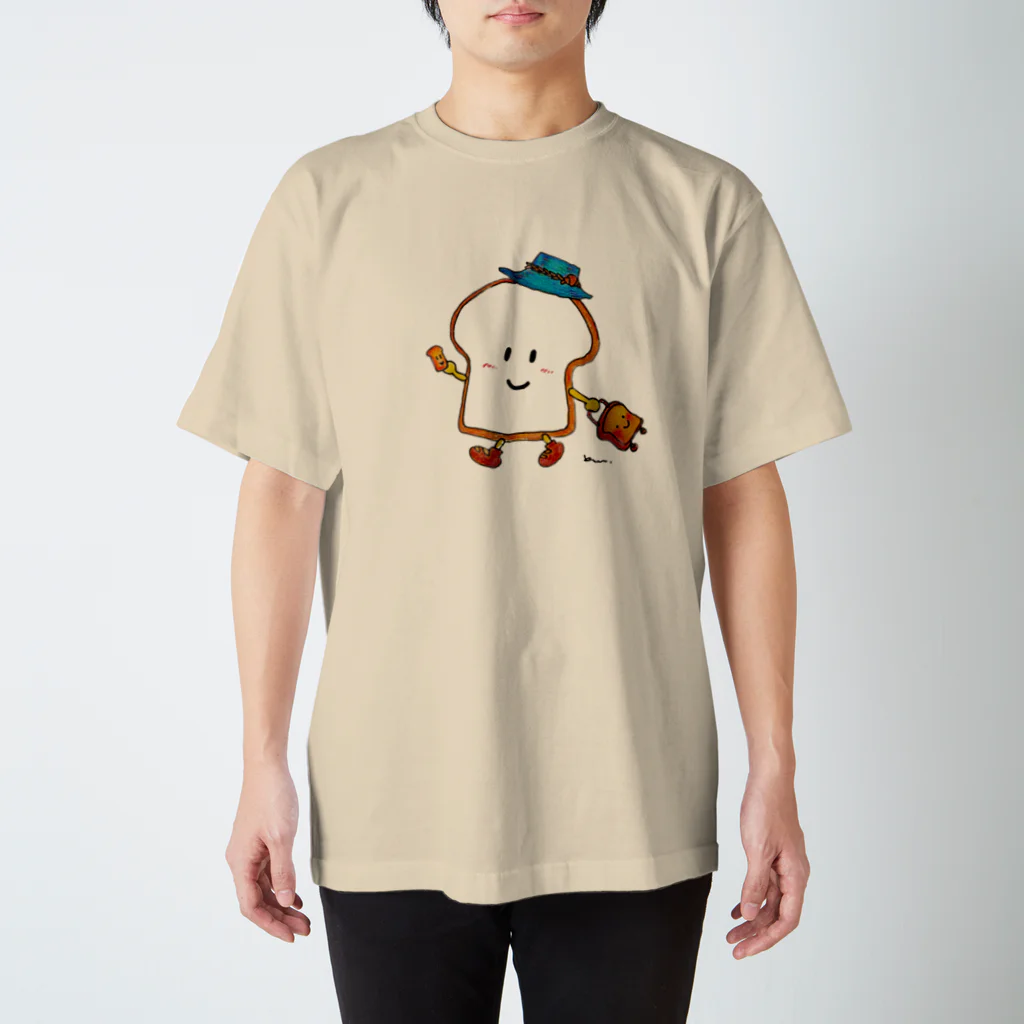 くんちゃんちの旅するパン　食パン🍞 Regular Fit T-Shirt