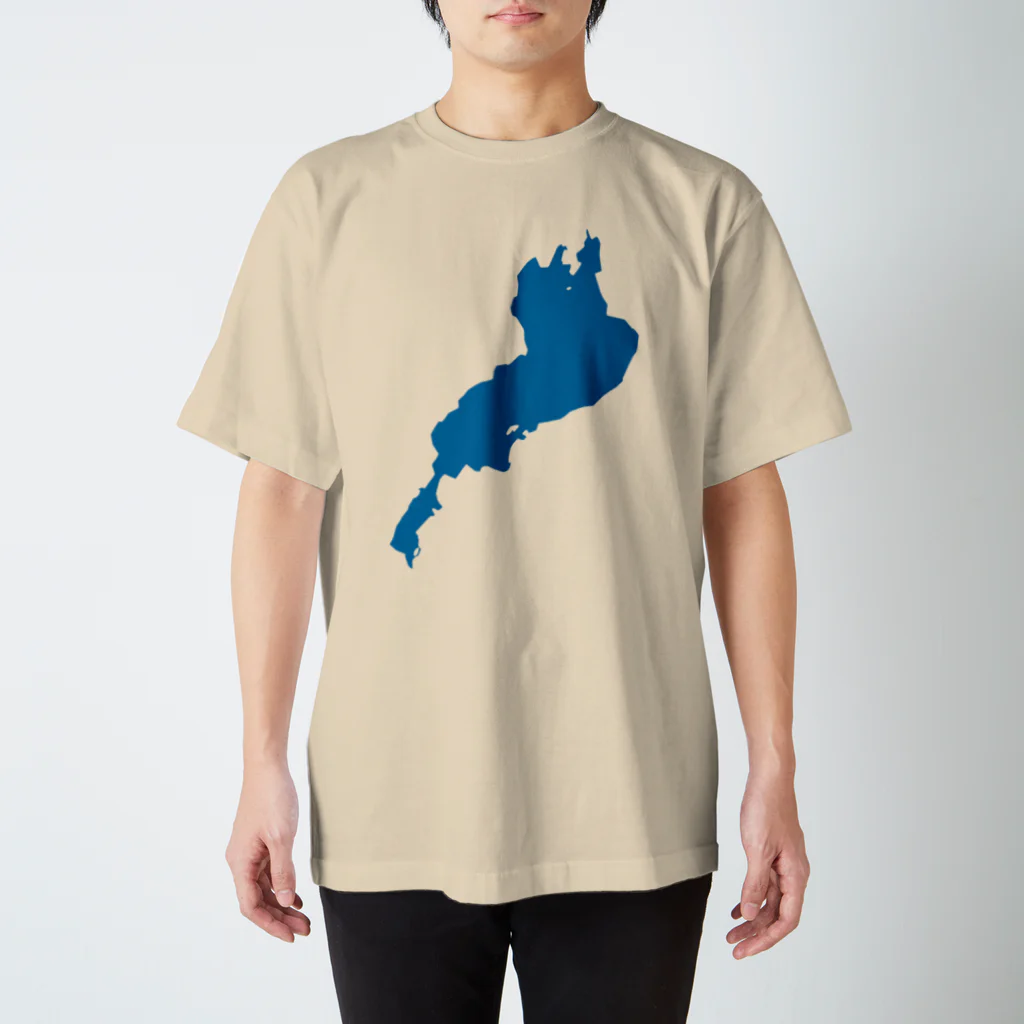 釣活の琵琶湖 スタンダードTシャツ