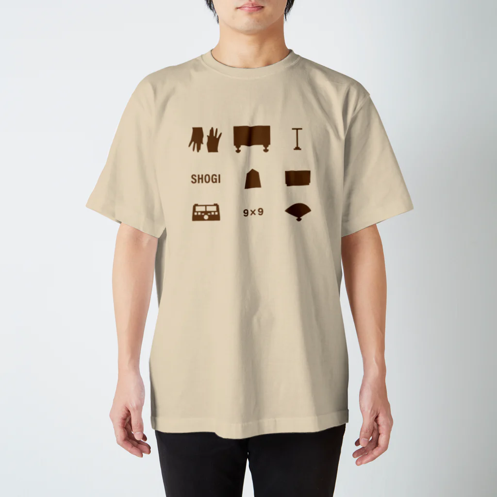 KAWAGOE GRAPHICSのSHOGI GRAPHICS スタンダードTシャツ