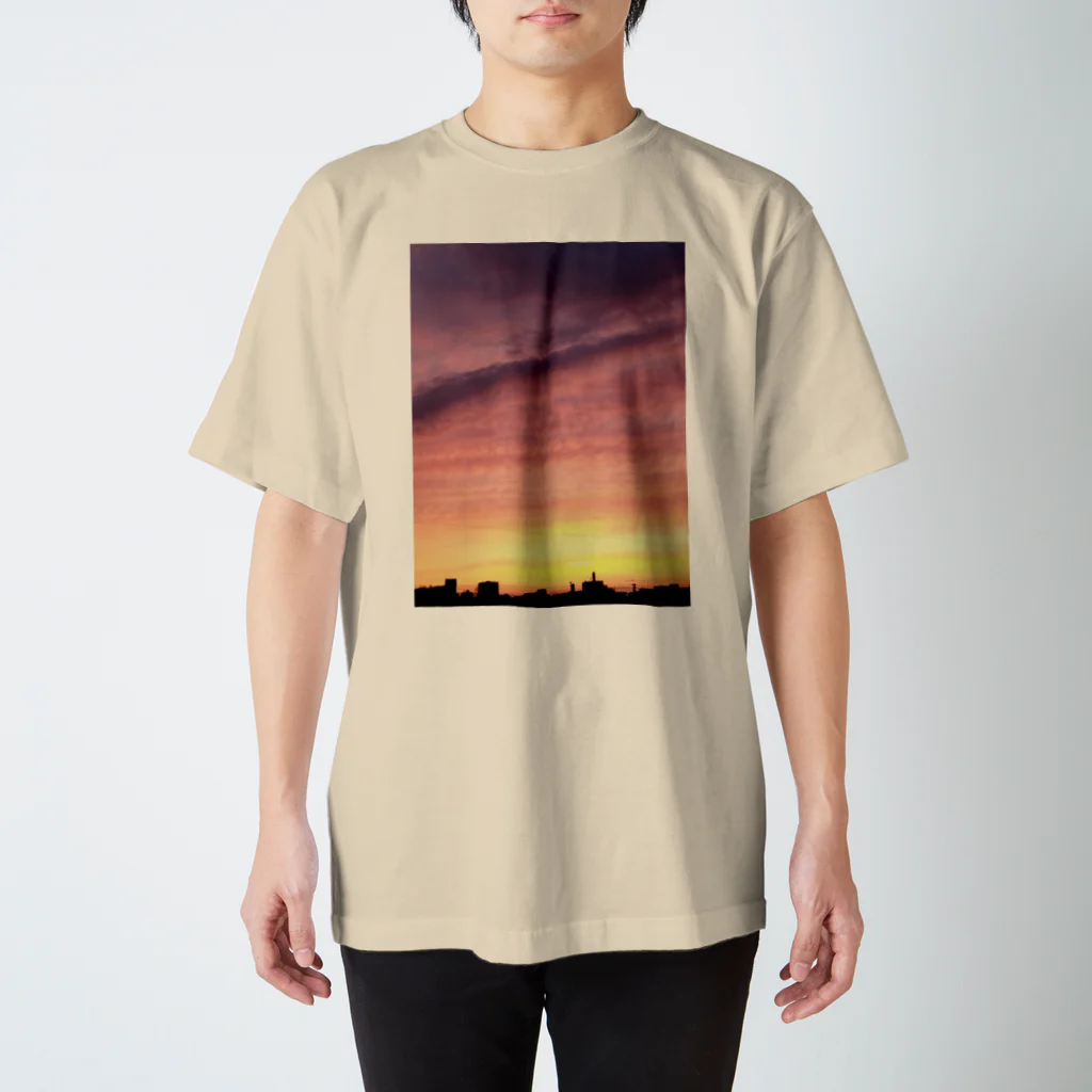 sky journeyのsunset① スタンダードTシャツ