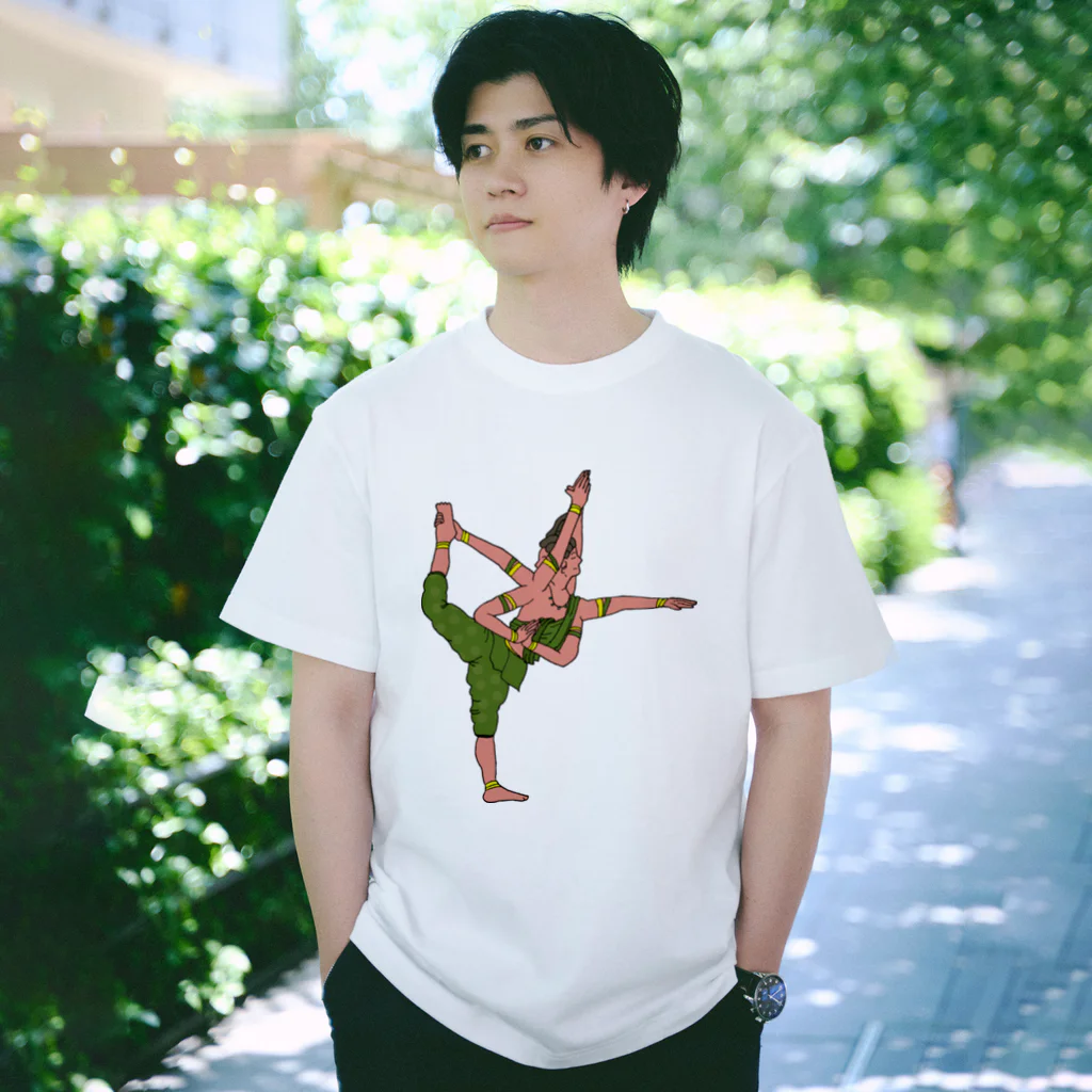 HOUSOの阿修羅YOGA Regular Fit T-Shirt