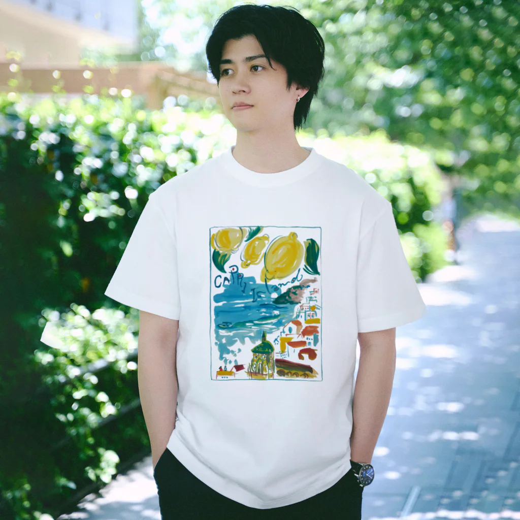 ひなげし商店のアモーレ＊カプリ島 Regular Fit T-Shirt