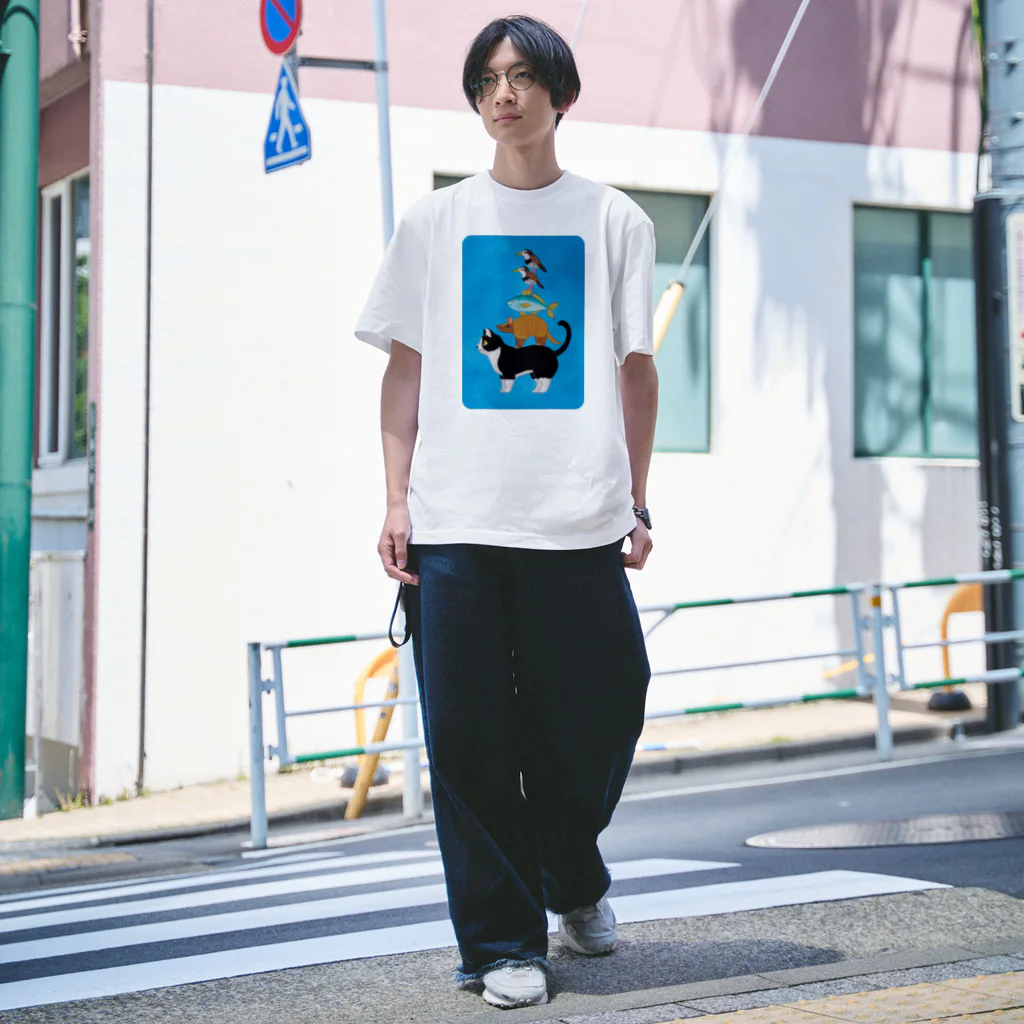 雑貨屋ヨコイマウのどうぶつブレーメン Regular Fit T-Shirt