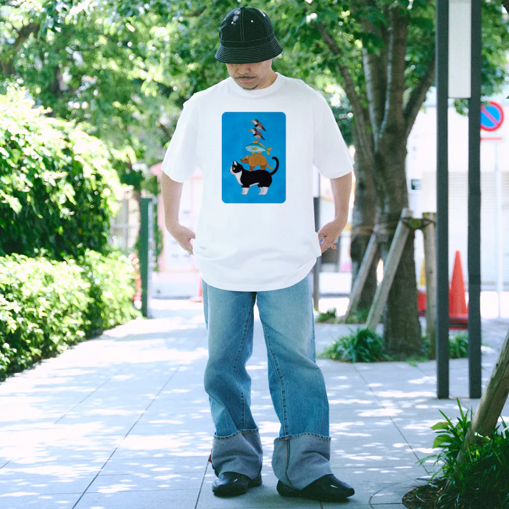 雑貨屋ヨコイマウのどうぶつブレーメン Regular Fit T-Shirt