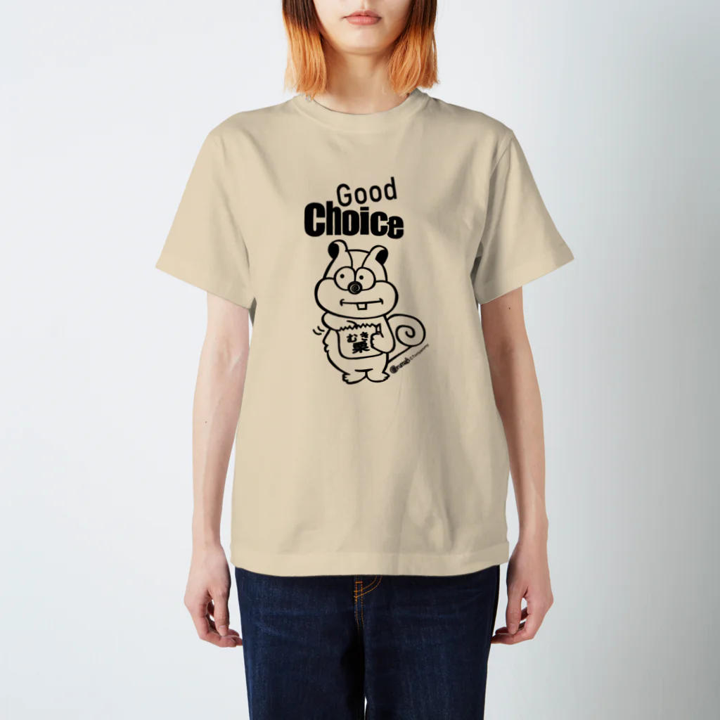 Grumals＋sonotasのぐるまるズ - グッドチョイス スタンダードTシャツ