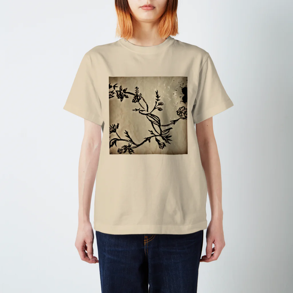 Anna’s galleryのAntique Japanesque スタンダードTシャツ