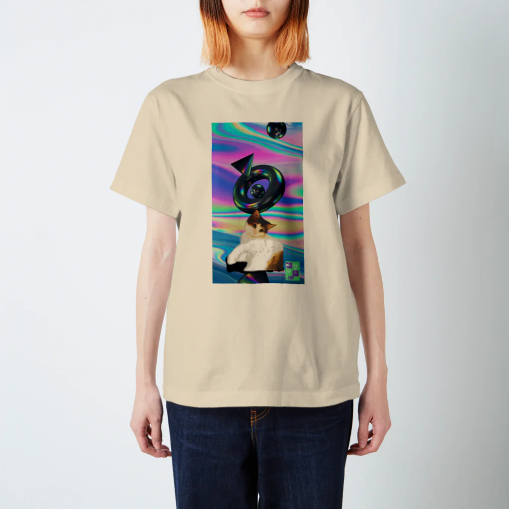 momo_emiのネオン2022 スタンダードTシャツ