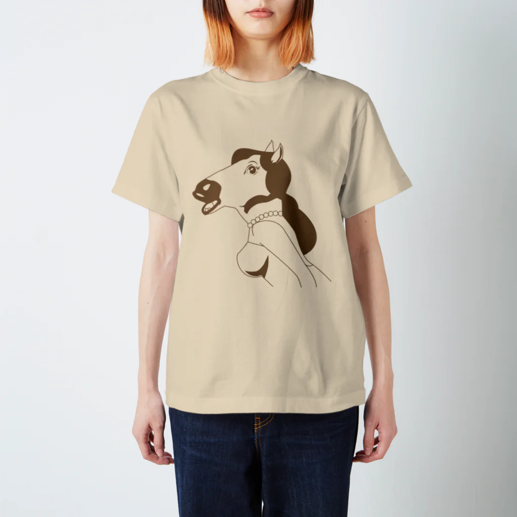 mayukiのサラ系女子 Regular Fit T-Shirt