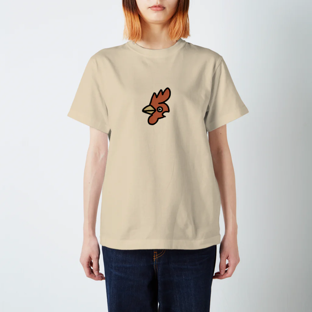 🐓ドリショップ🐓のコケコッコ スタンダードTシャツ