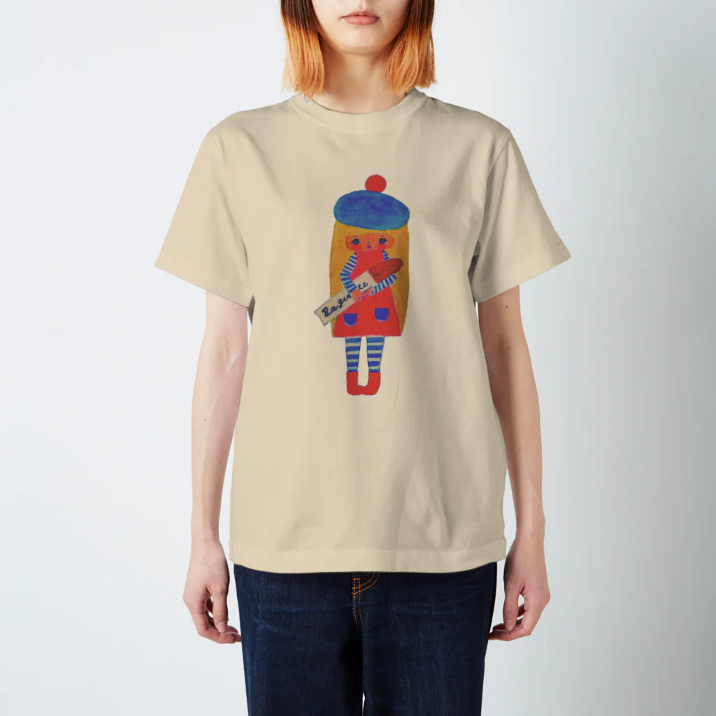 soramame*のparis girl Regular Fit T-Shirt