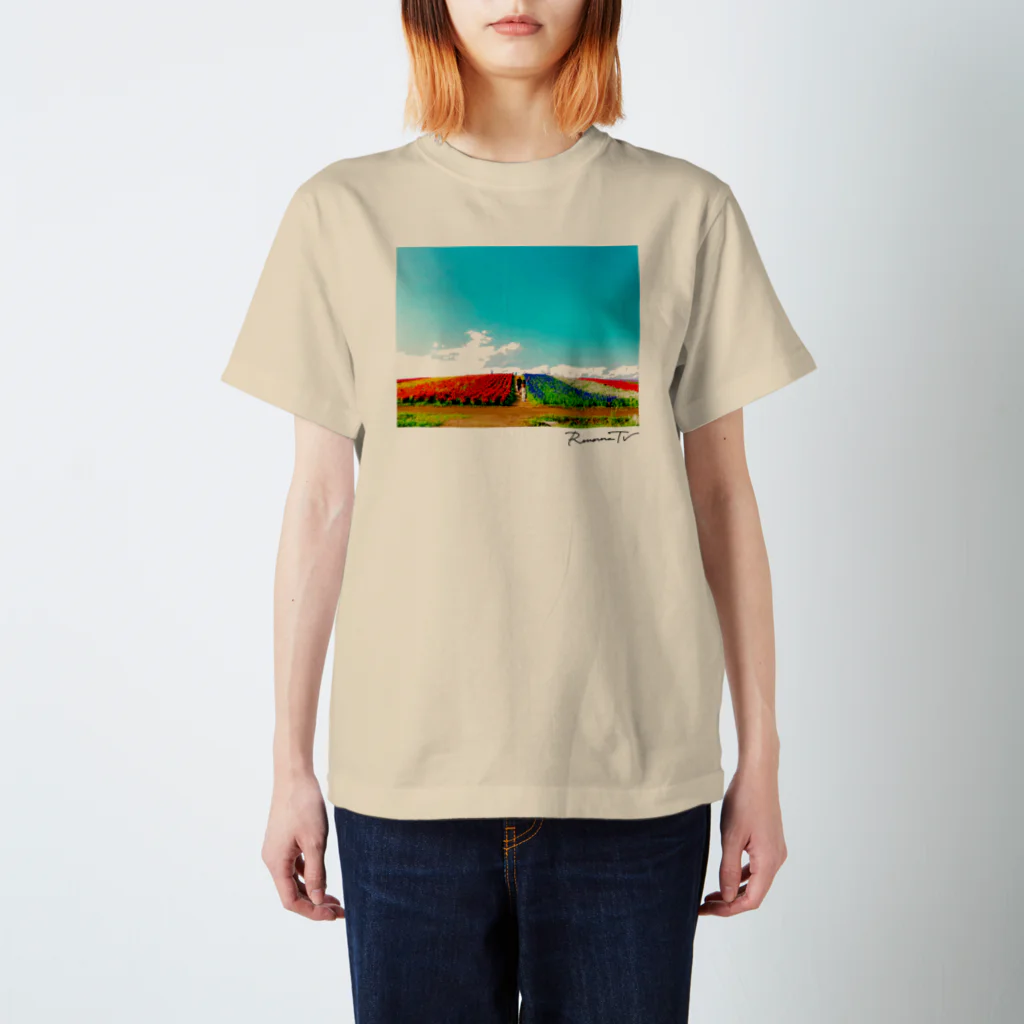 れのれらTVのれのれらTV2022オリジナルTシャツ③ Regular Fit T-Shirt