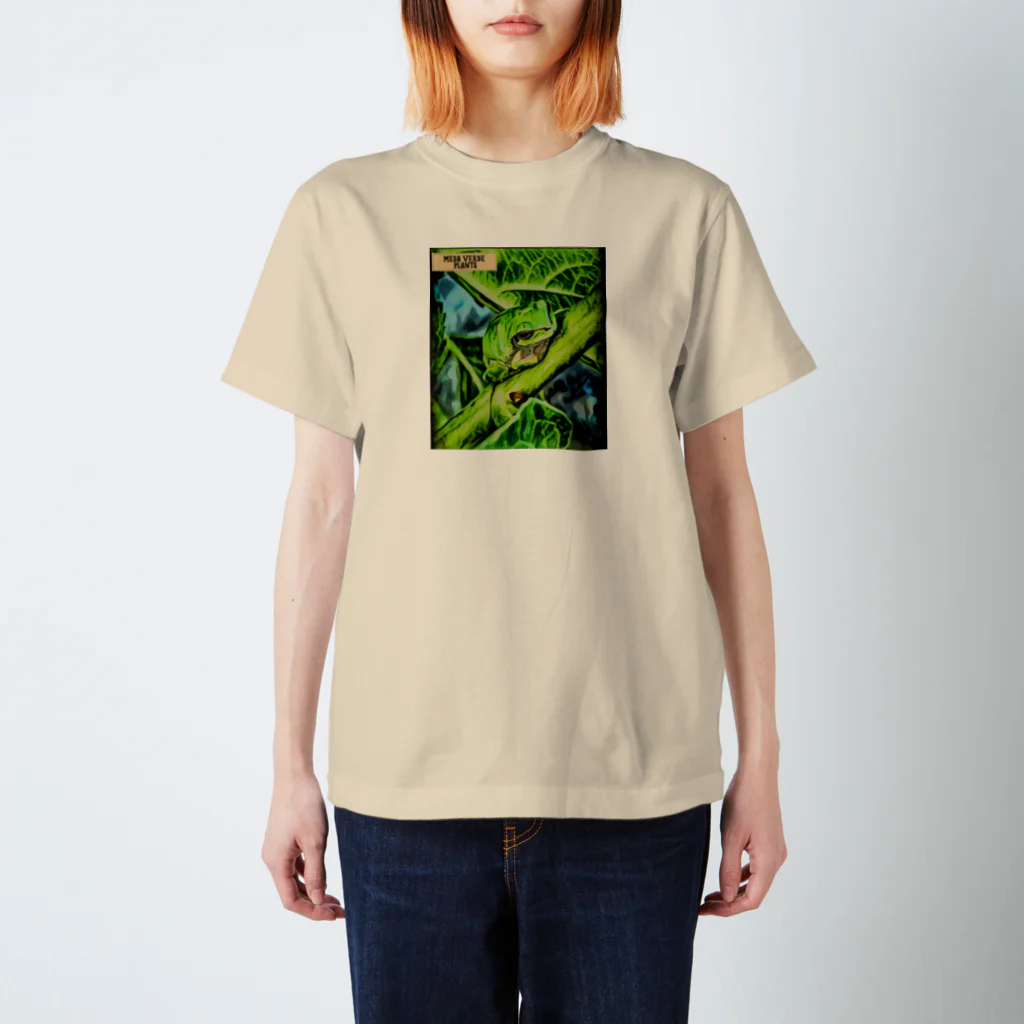 Hari no Yama / 針の山のMESA VERDE PLANTS スタンダードTシャツ