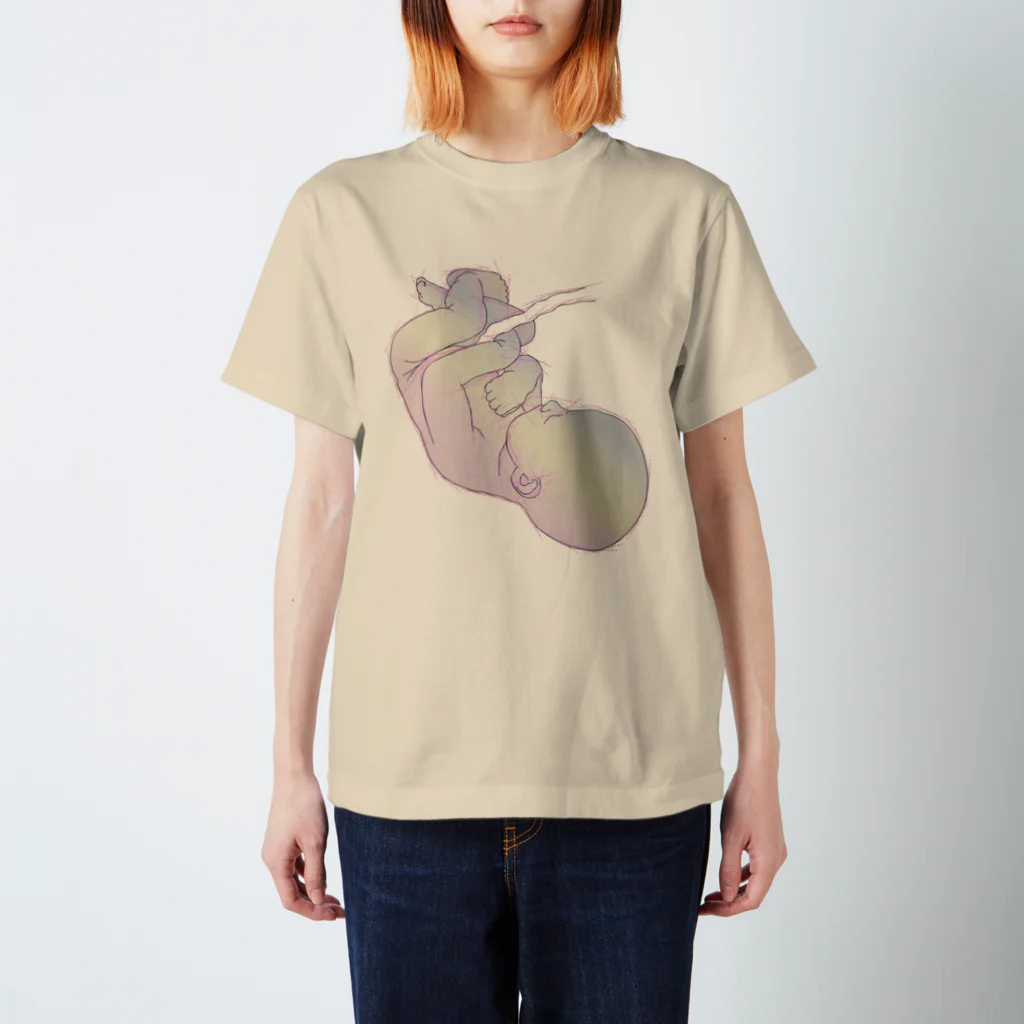 D-N-A Goods Shopの産声ちゃん Regular Fit T-Shirt