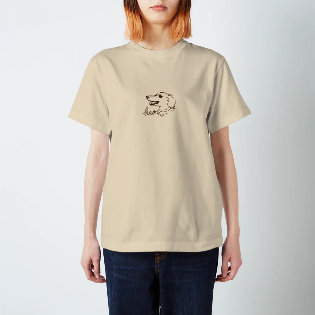 あゆかし_HAOEMのHAOラフ002 Regular Fit T-Shirt