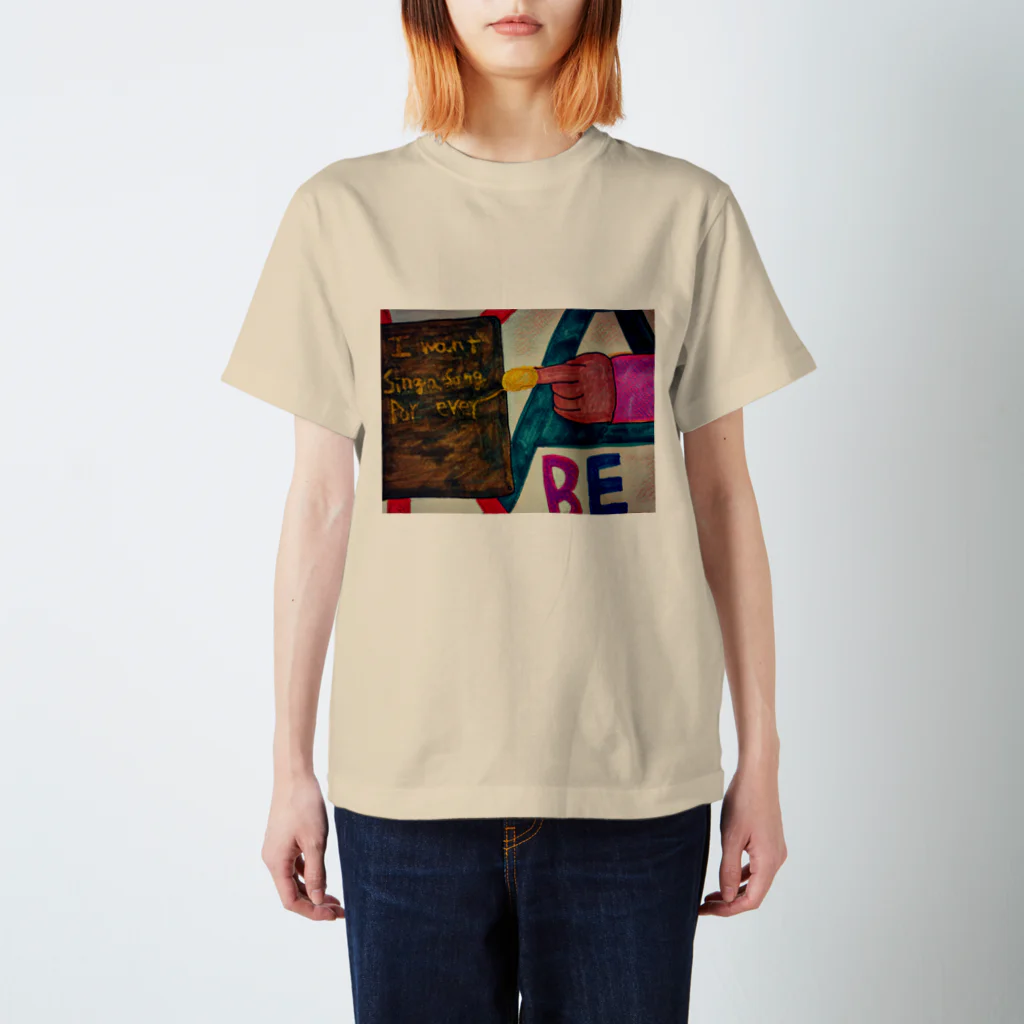 KOFE!SHOP(こふぇショップ)の〜KABE〜  スタンダードTシャツ