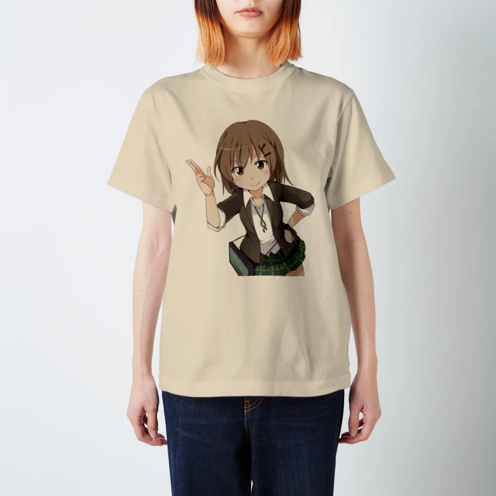 プロ生のプロ生ちゃん（暮井 慧） スタンダードTシャツ