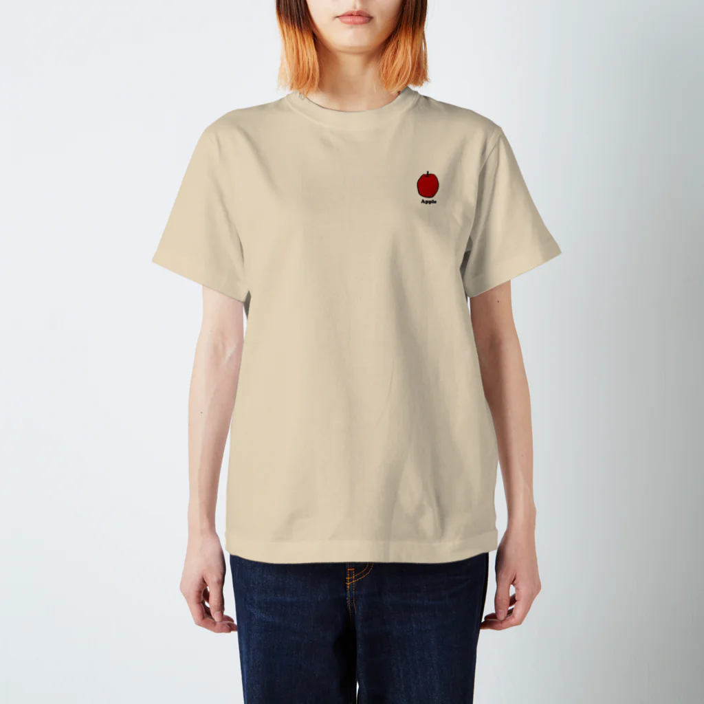 Tシャツ屋さんのりんご Regular Fit T-Shirt