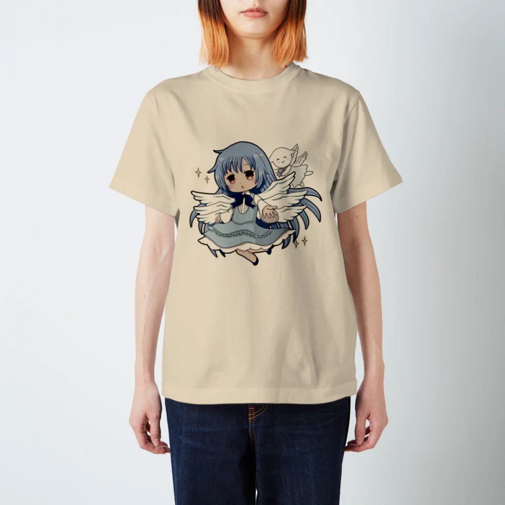 Reina_ariceのサリエル＆ペタちゃんの服 スタンダードTシャツ