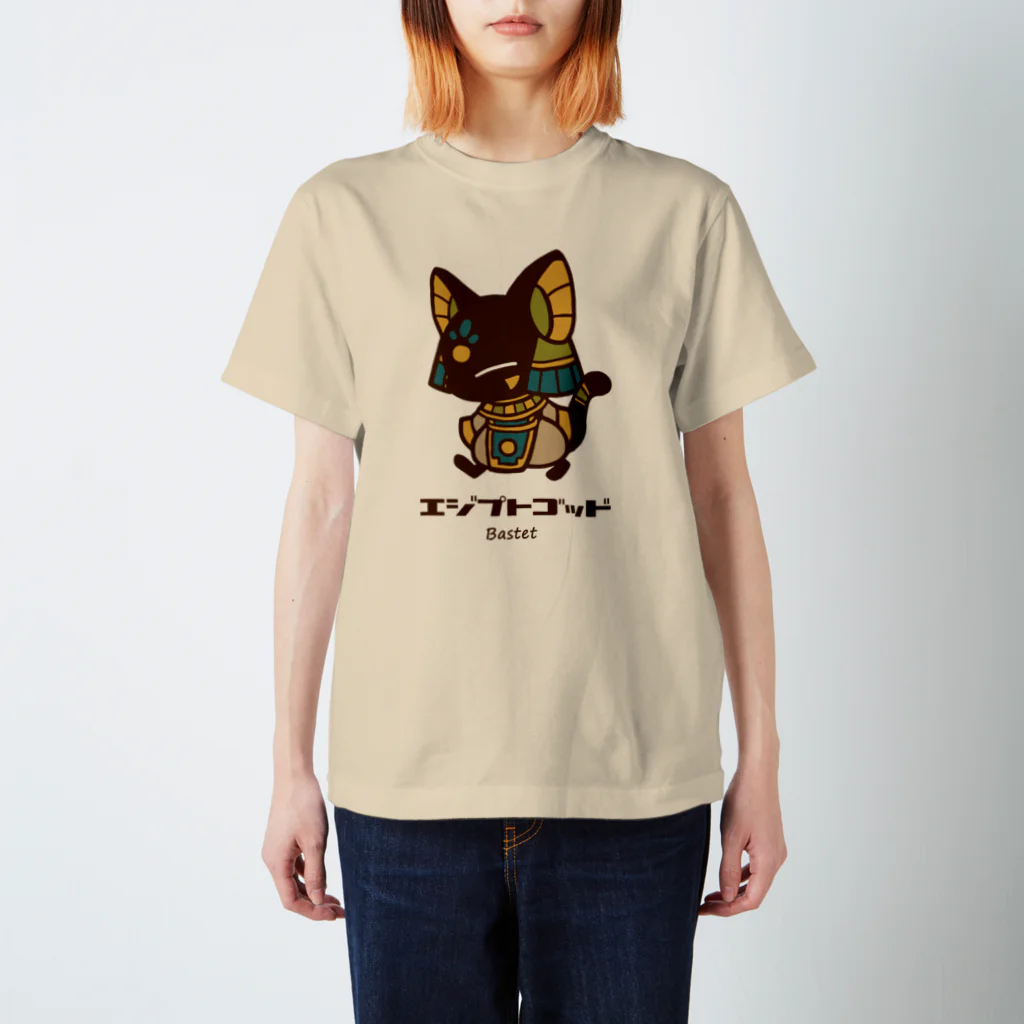 こねこめっとのエジプトゴッドwithバステト スタンダードTシャツ