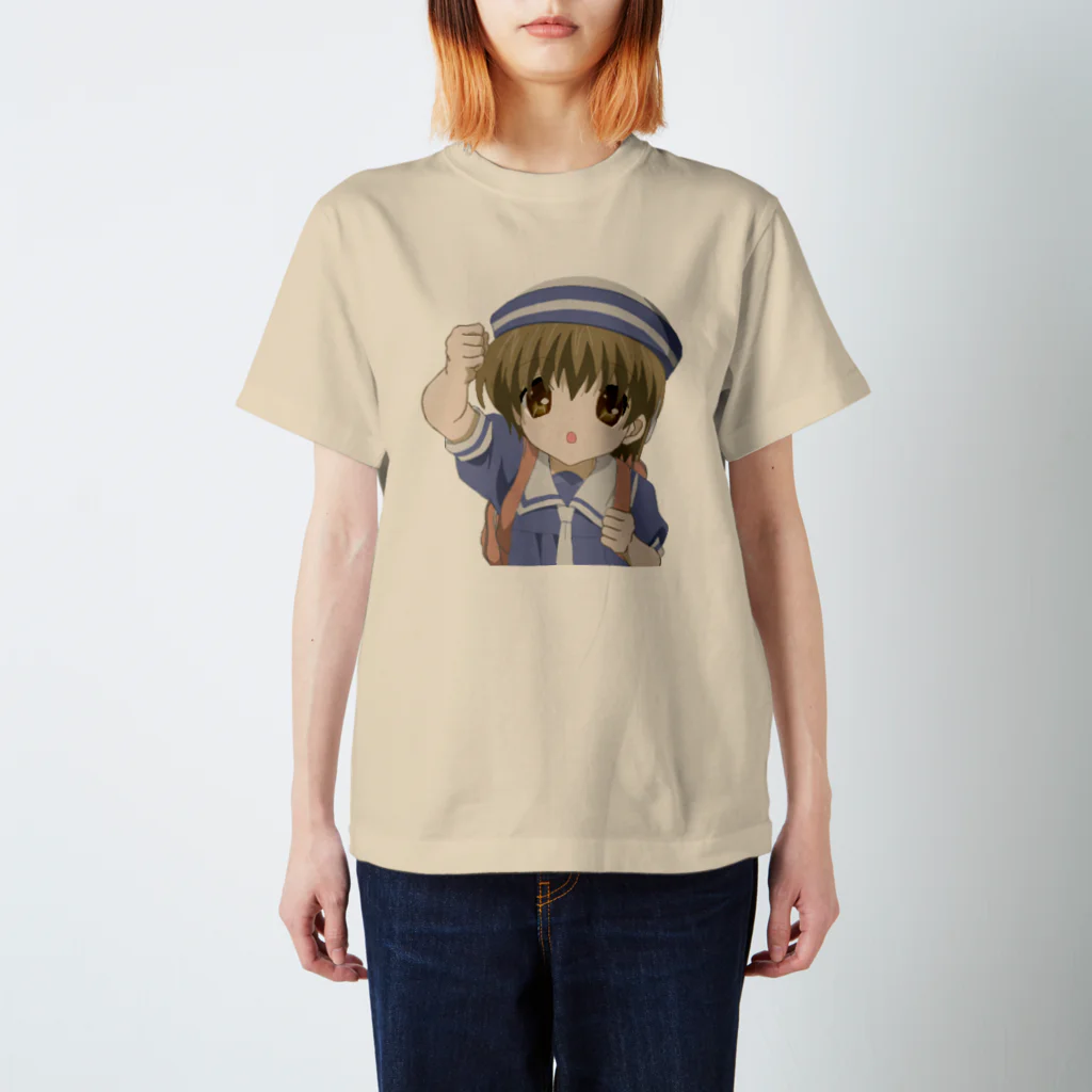 ______imi______のにゃ スタンダードTシャツ