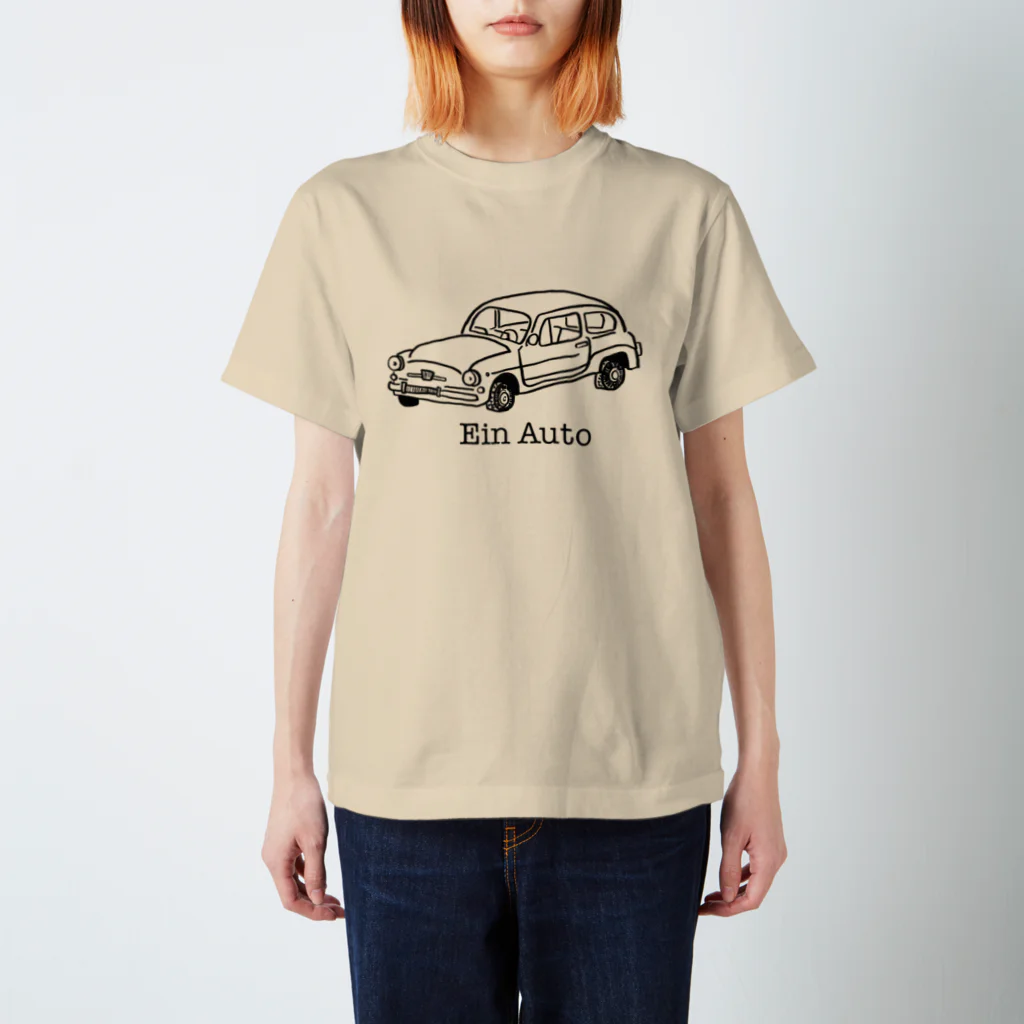 ささくま りさのEin Auto スタンダードTシャツ