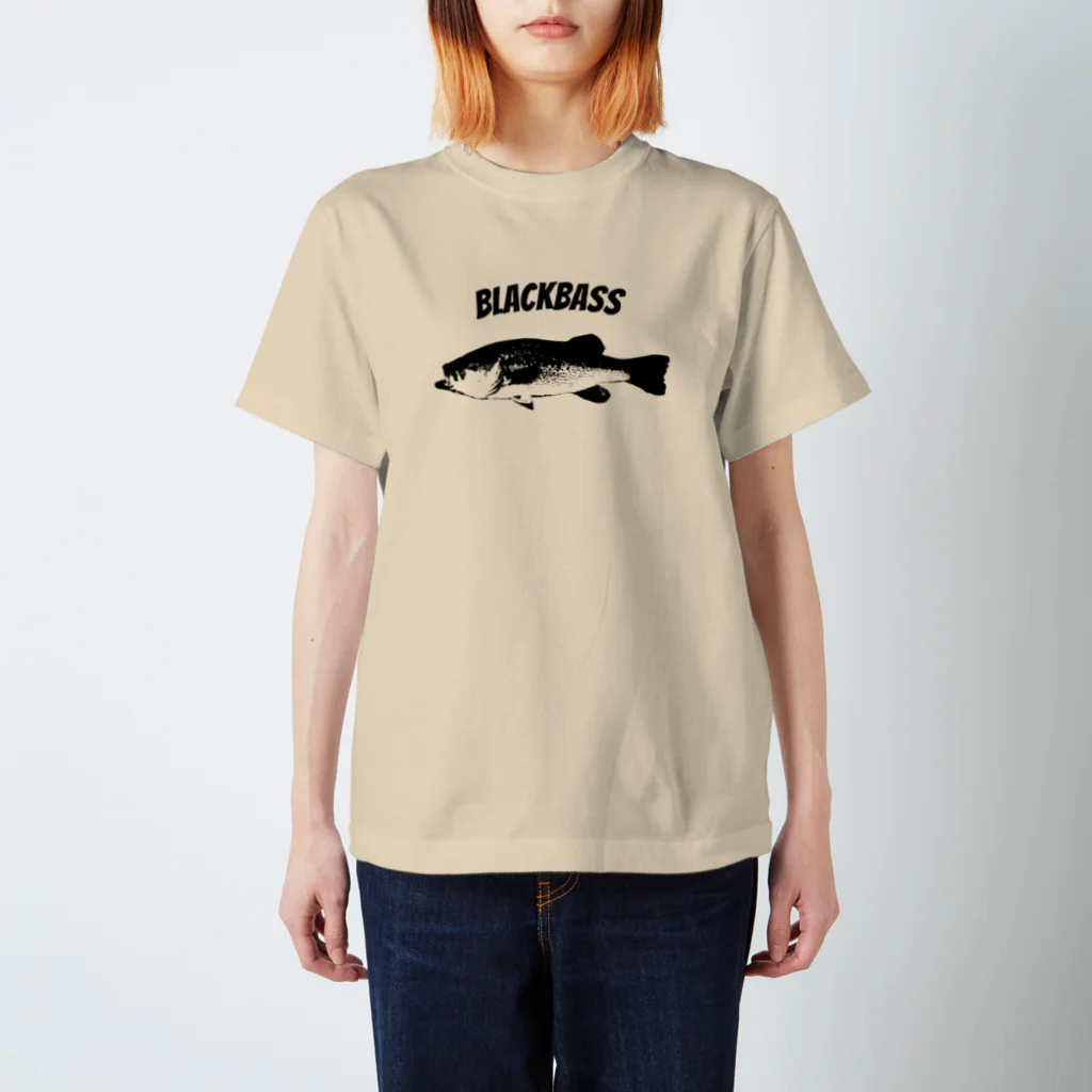 釣活のブラックバス Regular Fit T-Shirt