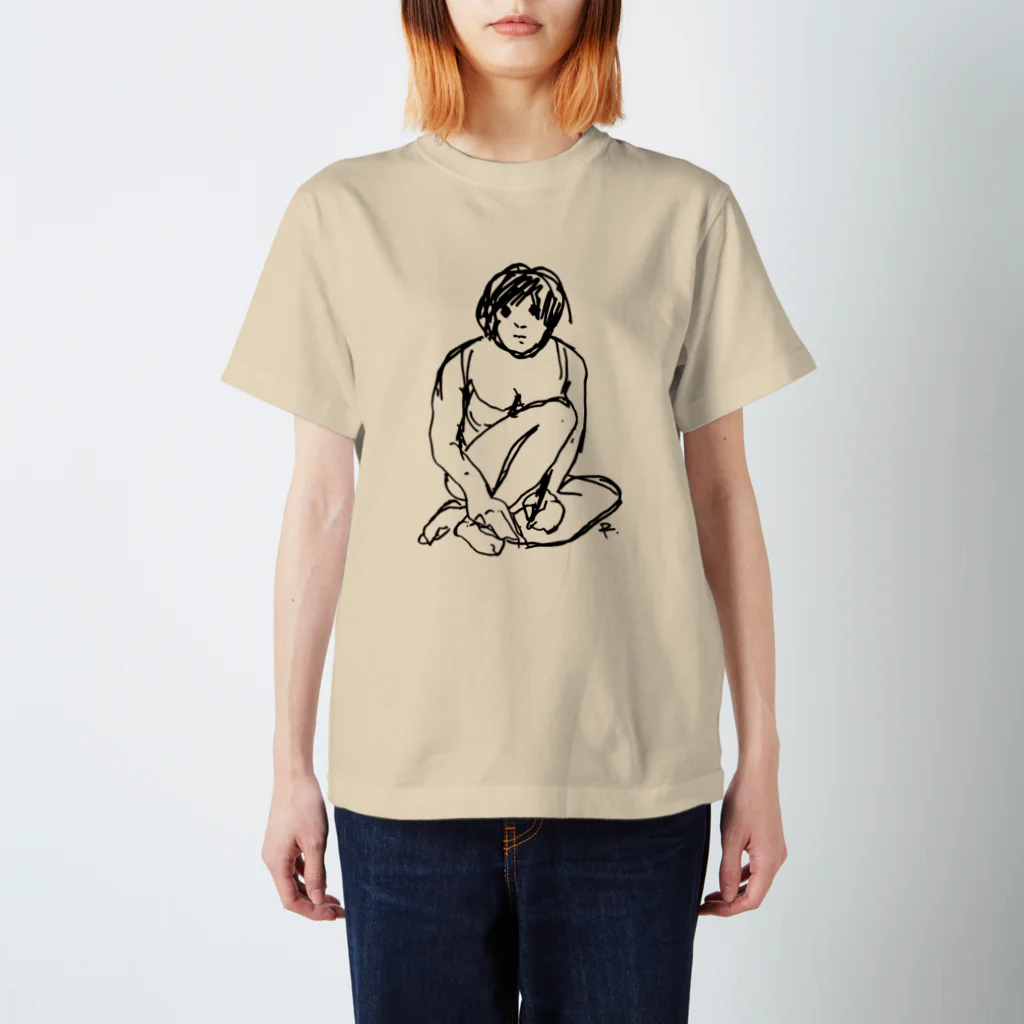 Ryuko / Hys のスケッチ スタンダードTシャツ