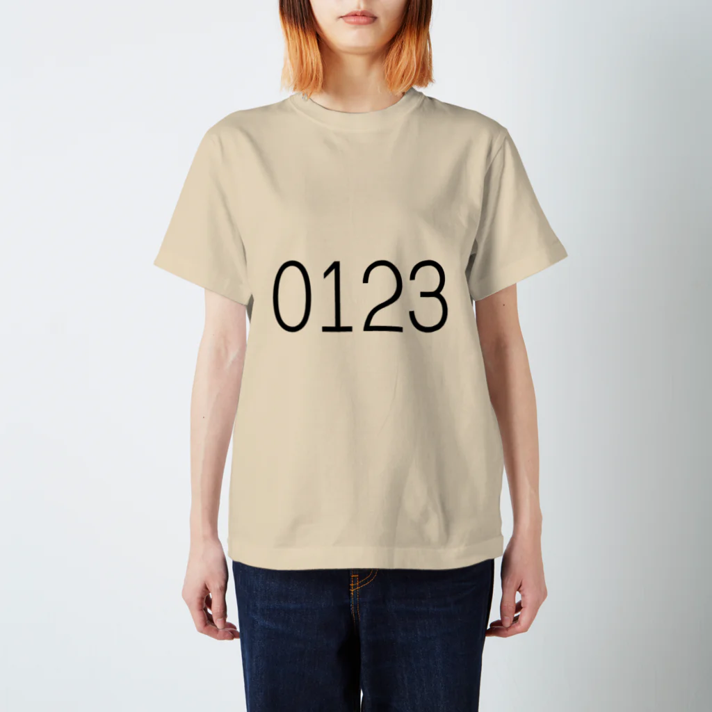 24ameの0123 Regular Fit T-Shirt