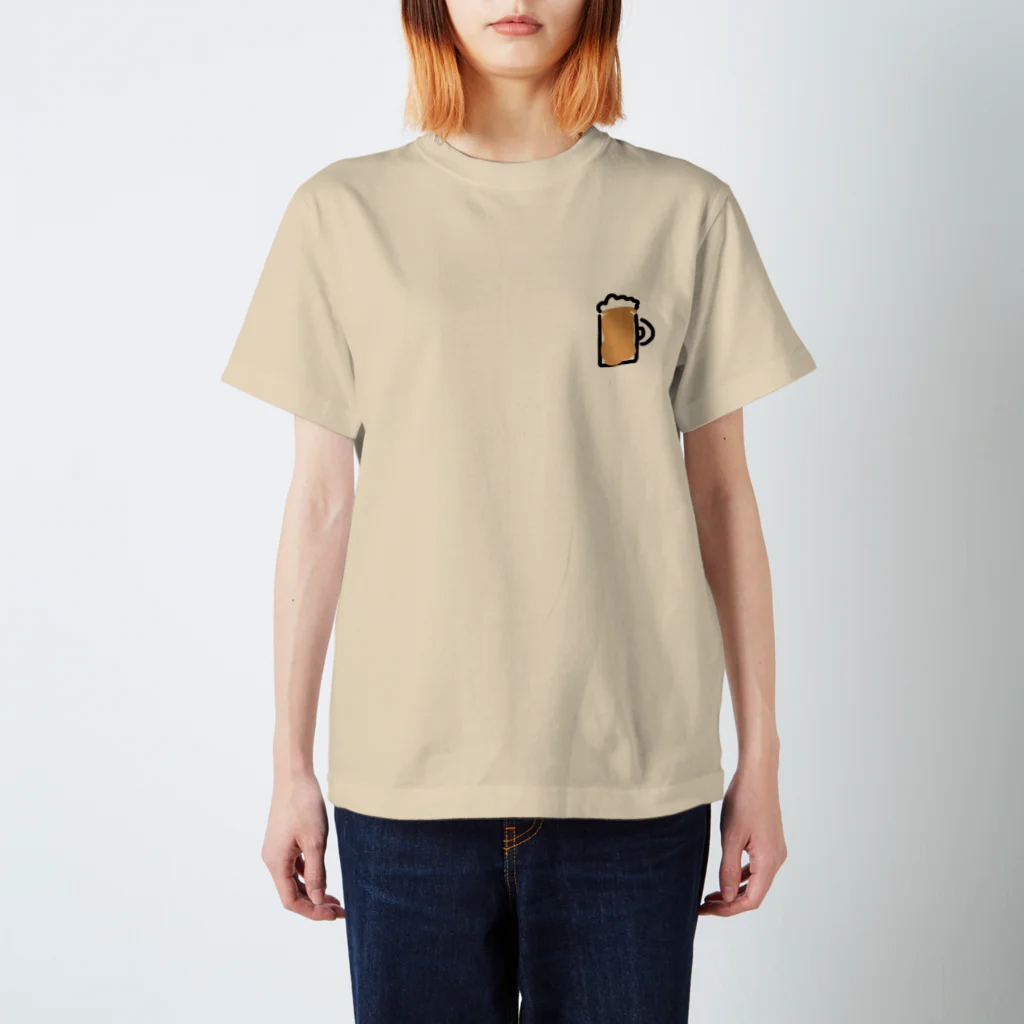 ゆるゆるインターネットのビール Regular Fit T-Shirt