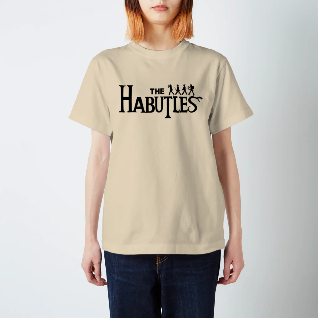原ハブ屋【SUZURI店】のTHE HABUTLES（T-GO） スタンダードTシャツ