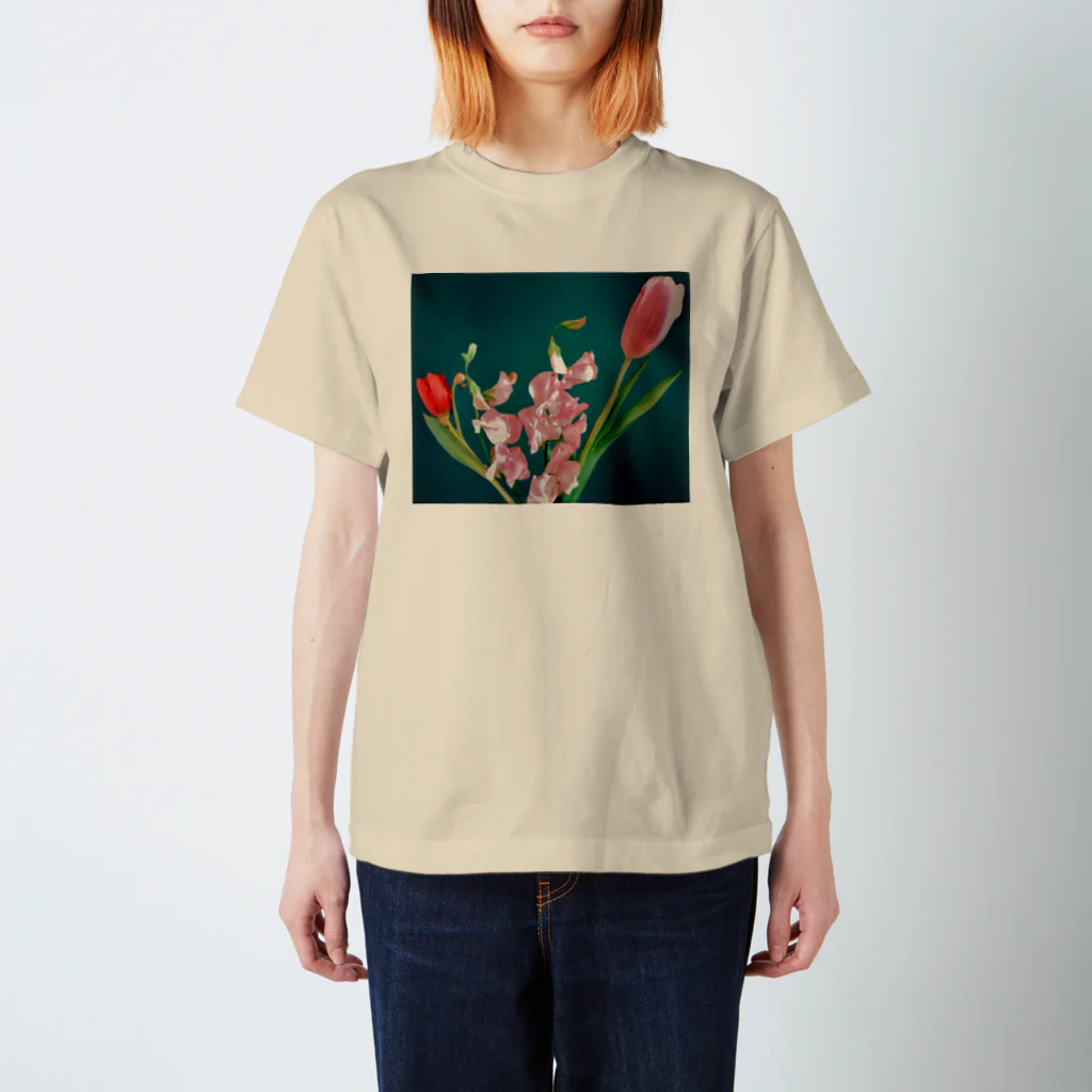 るいさんちのまどろみの花　 Regular Fit T-Shirt