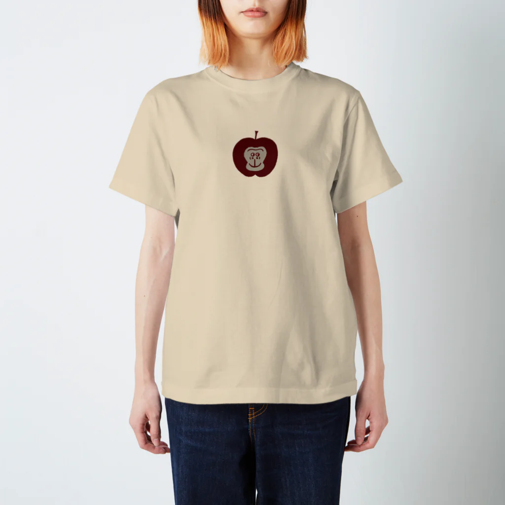 macchaannのりんごりら Regular Fit T-Shirt