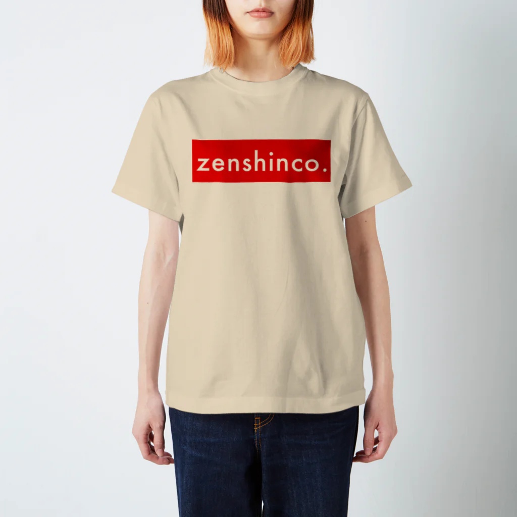 zenshinco.recordのzenshinco-xx07 スタンダードTシャツ